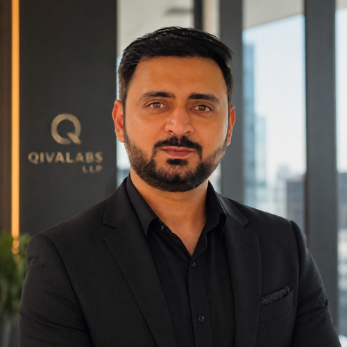 Arman Hussain, Founder & CEO at QivaLabs